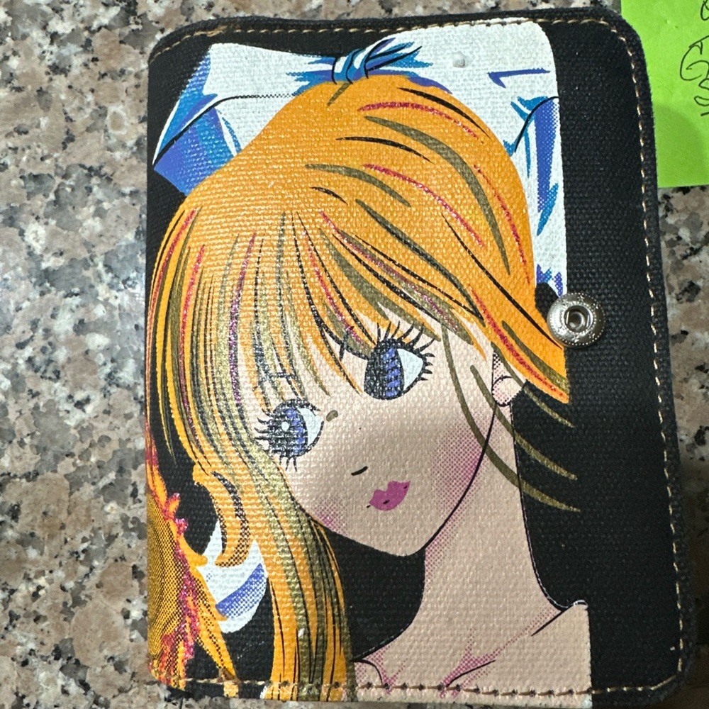 Anime wallet